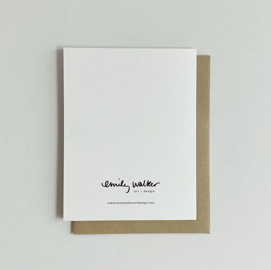 Happy Day Floral Greeting Card