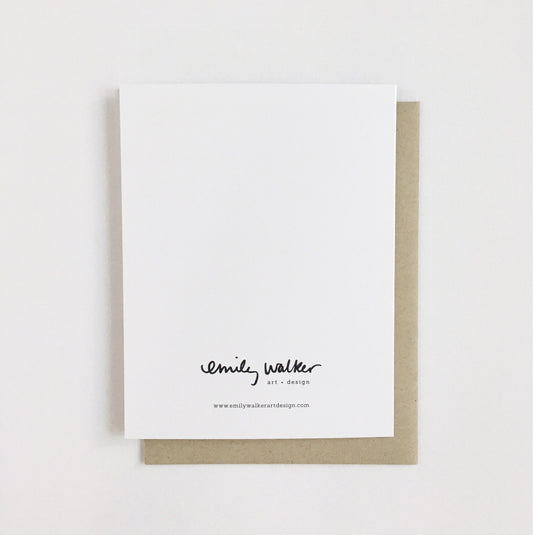 Coneflower Greeting Card