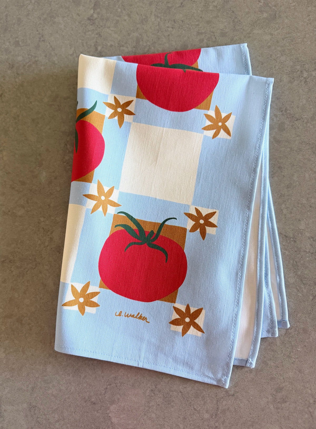 Tomato Premium Tea Towel