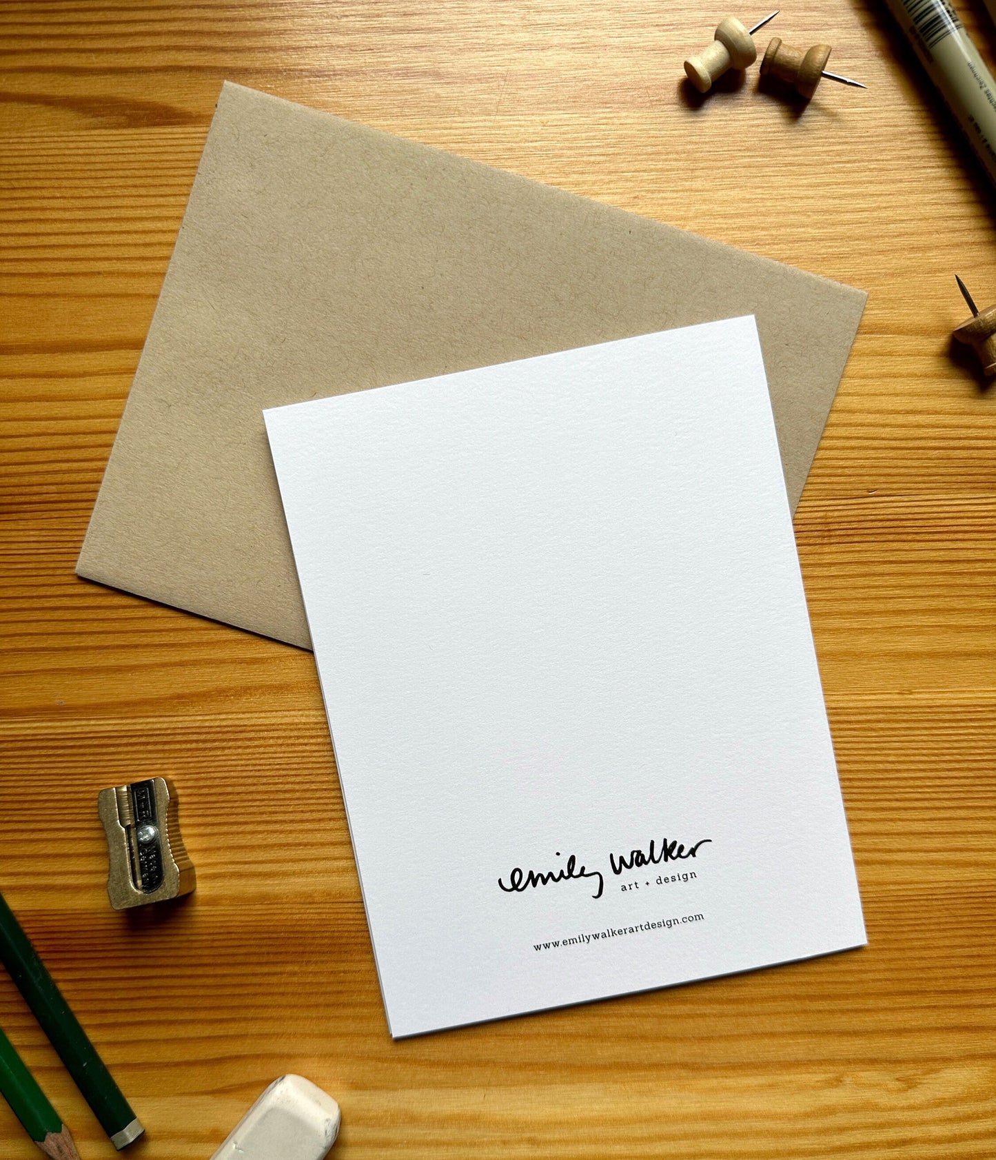 Thank You - Coneflower Greeting Card