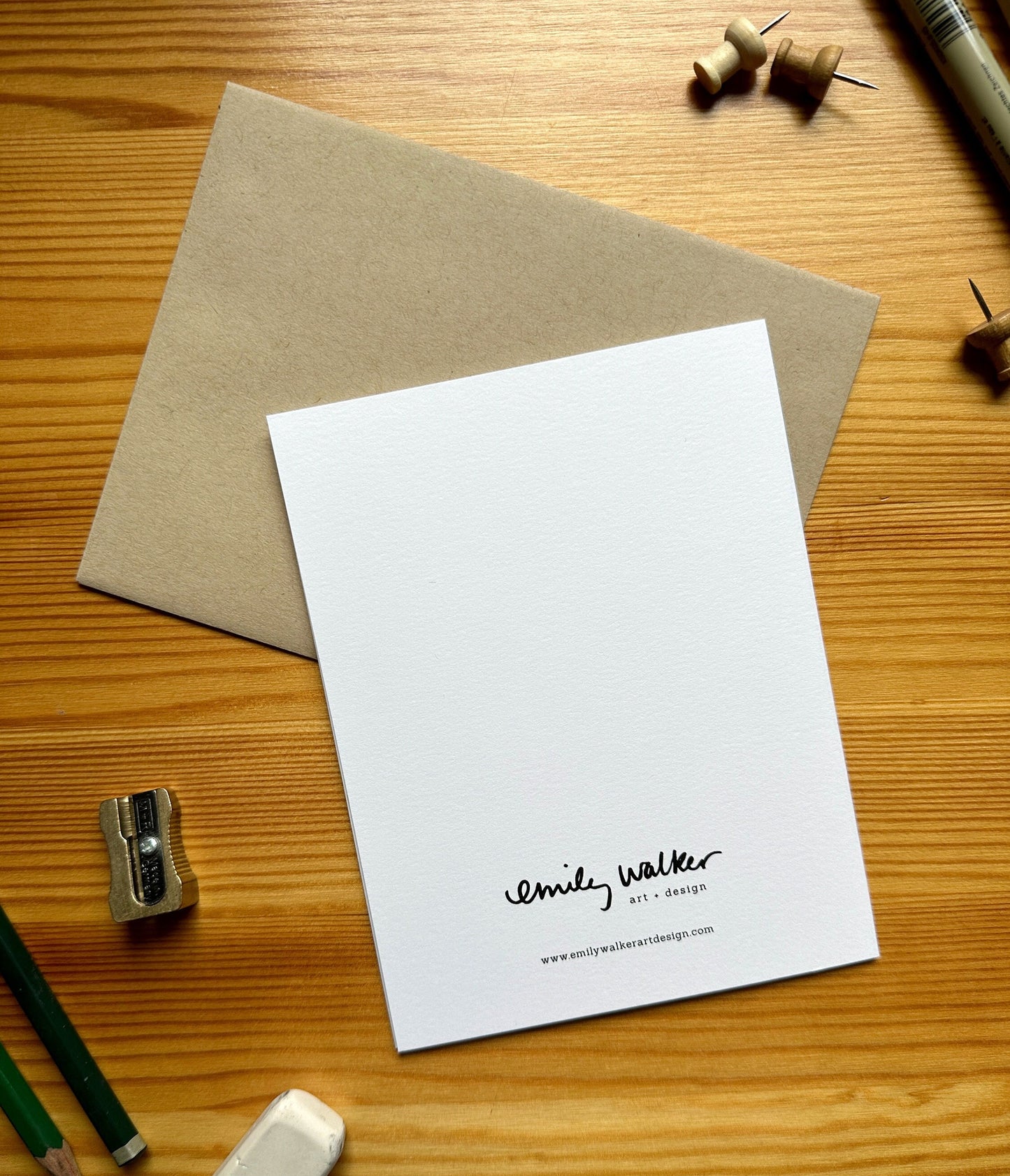 Thanks a Bunch Greeting Card - Thank You Card