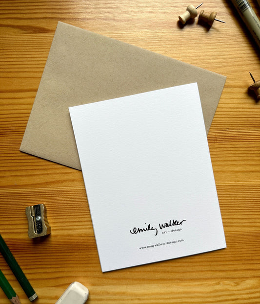 Thanks a Bunch Greeting Card - Thank You Card