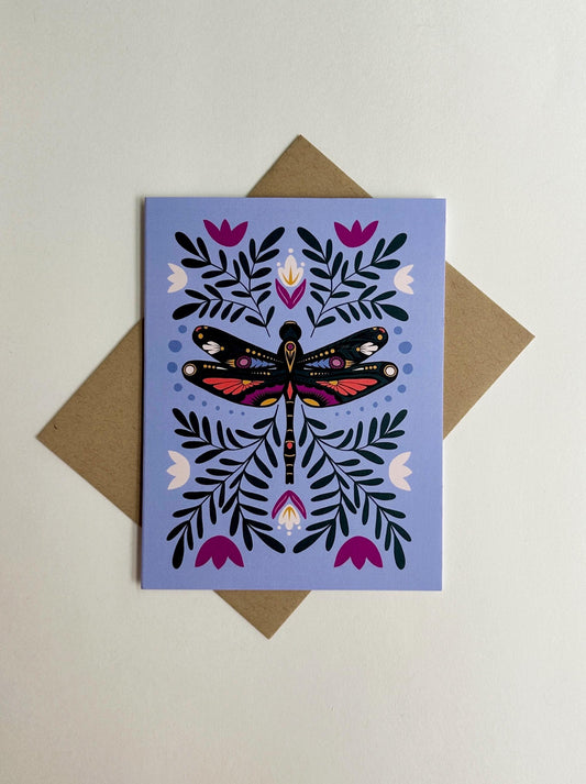 Dragonfly Greeting Card