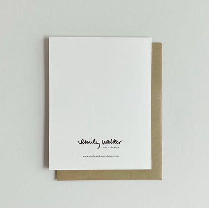 Happy Day Floral Greeting Card