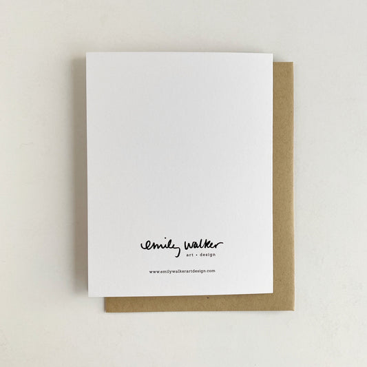 Coneflower Greeting Card