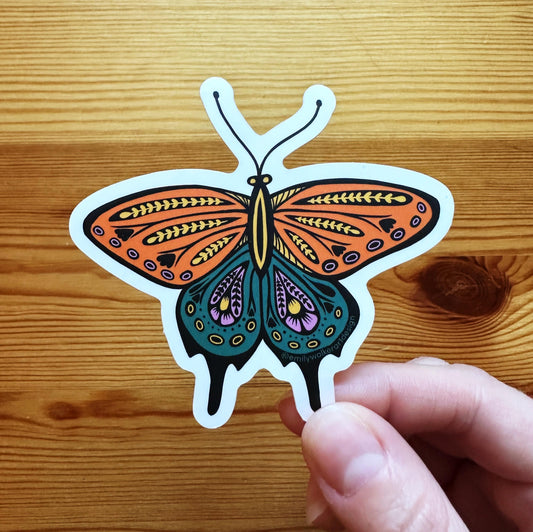 Butterfly Sticker - Vinyl Sticker
