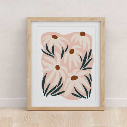 Black Eyed Susans - Fine Art Print