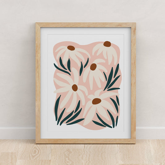 Black Eyed Susans - Fine Art Print
