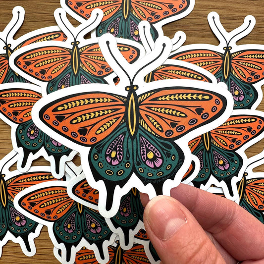 Butterfly Sticker - Vinyl Sticker