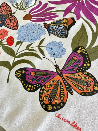 Butterfly Premium Tea Towel