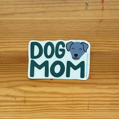 Dog Mom Sticker - Vinyl sticker