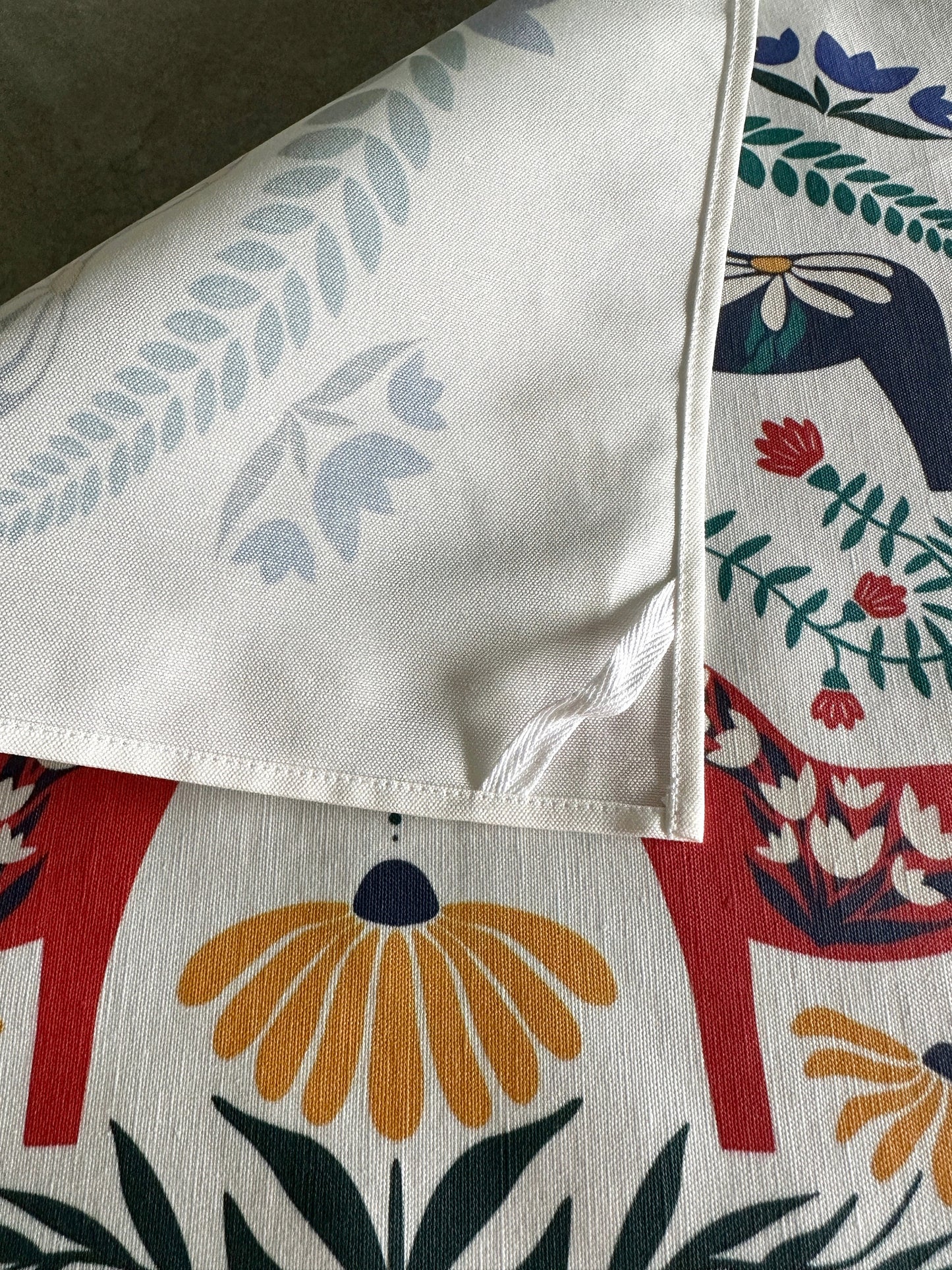 Dala Horse Premium Tea Towel