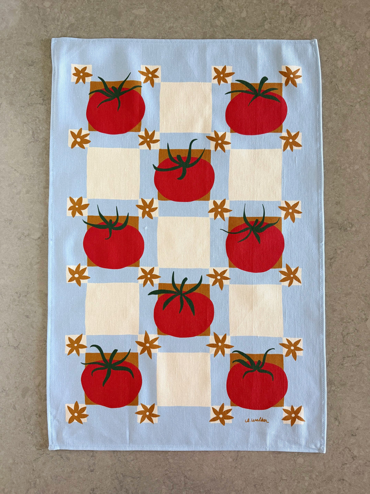 Tomato Premium Tea Towel