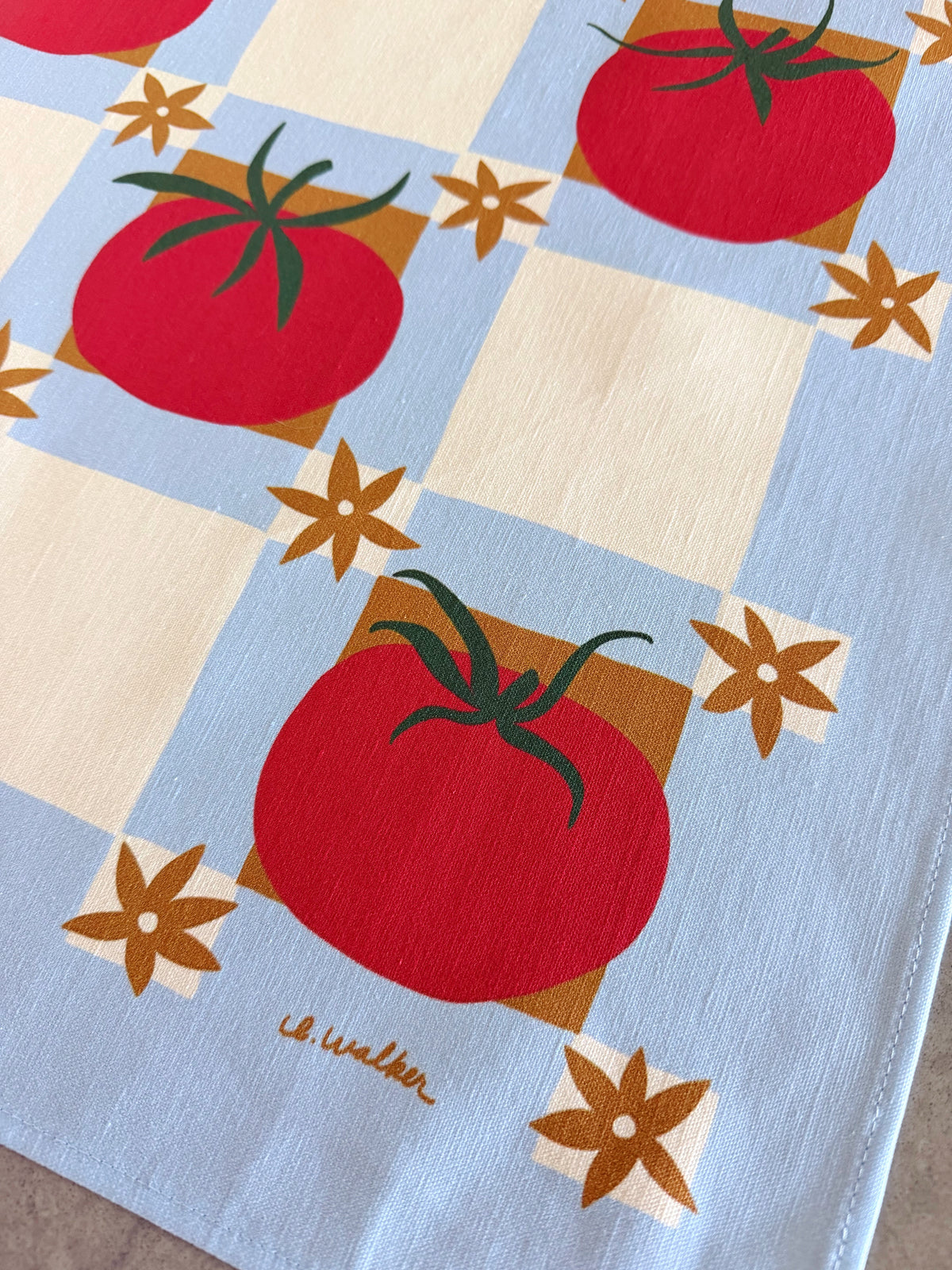 Tomato Premium Tea Towel