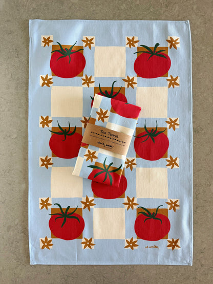 Tomato Premium Tea Towel