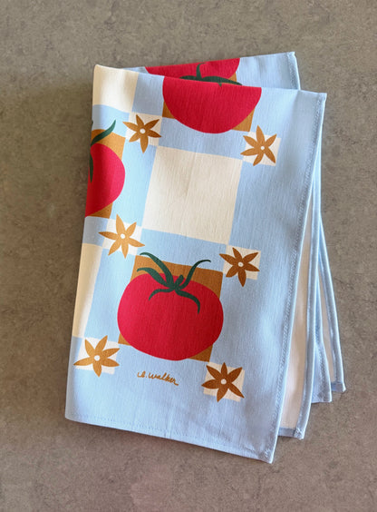 Tomato Premium Tea Towel