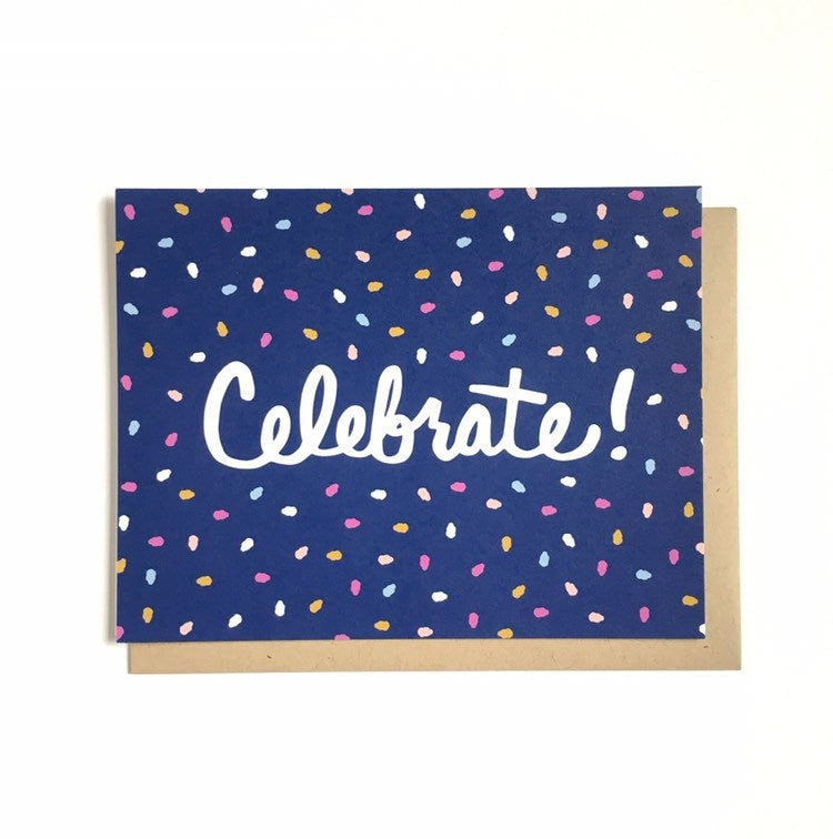 Celebrate Greeting Card