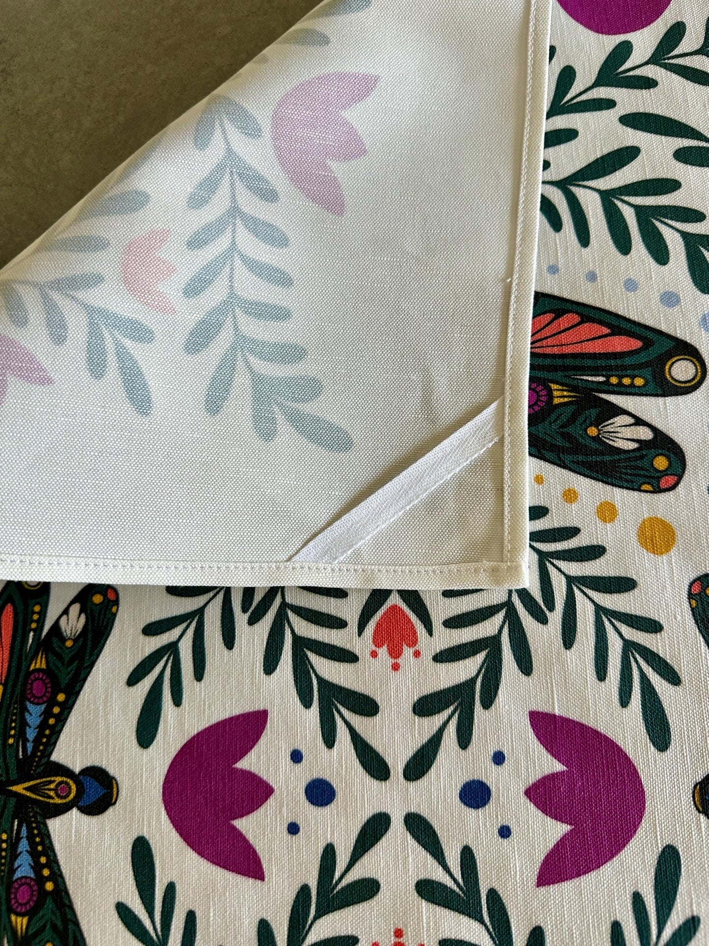 Dragonfly Gift Set - Tea Towel & Swedish Dishcloth