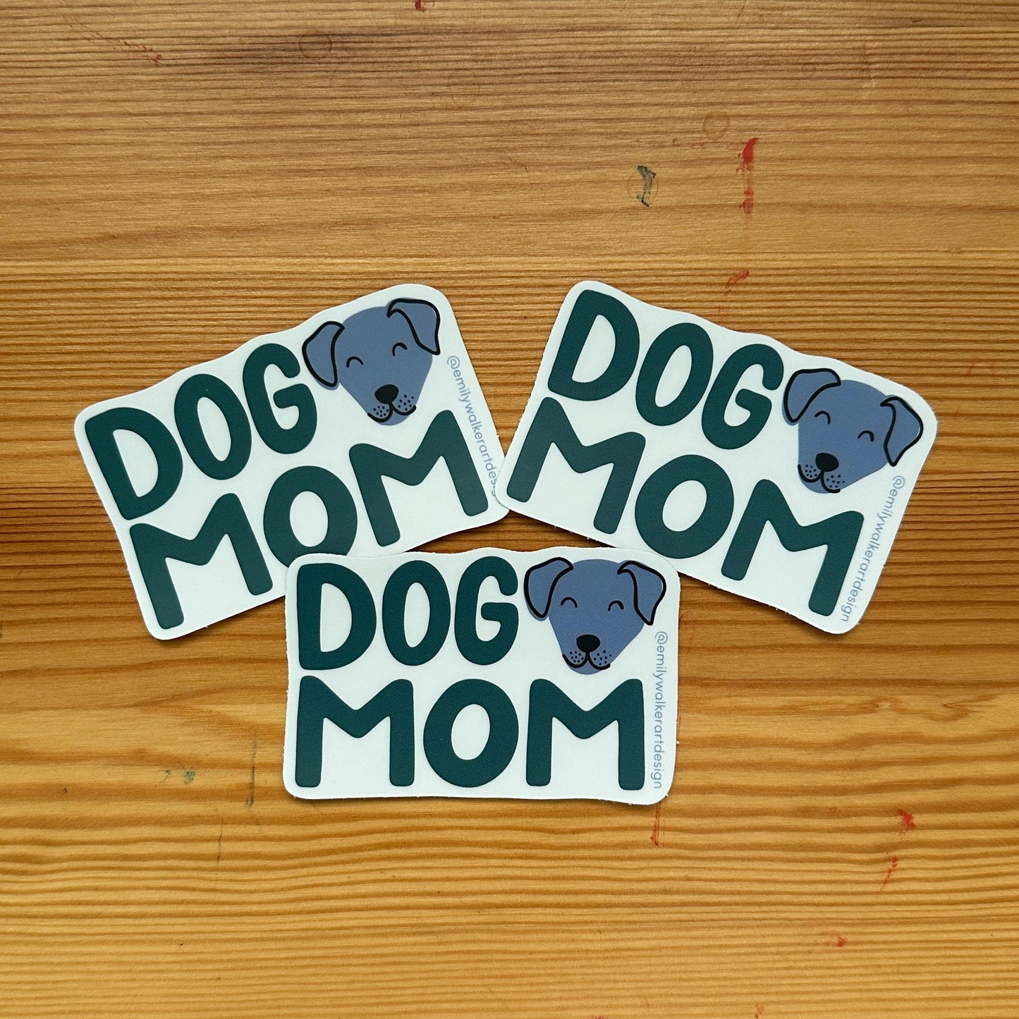 Dog Mom Sticker - Vinyl sticker