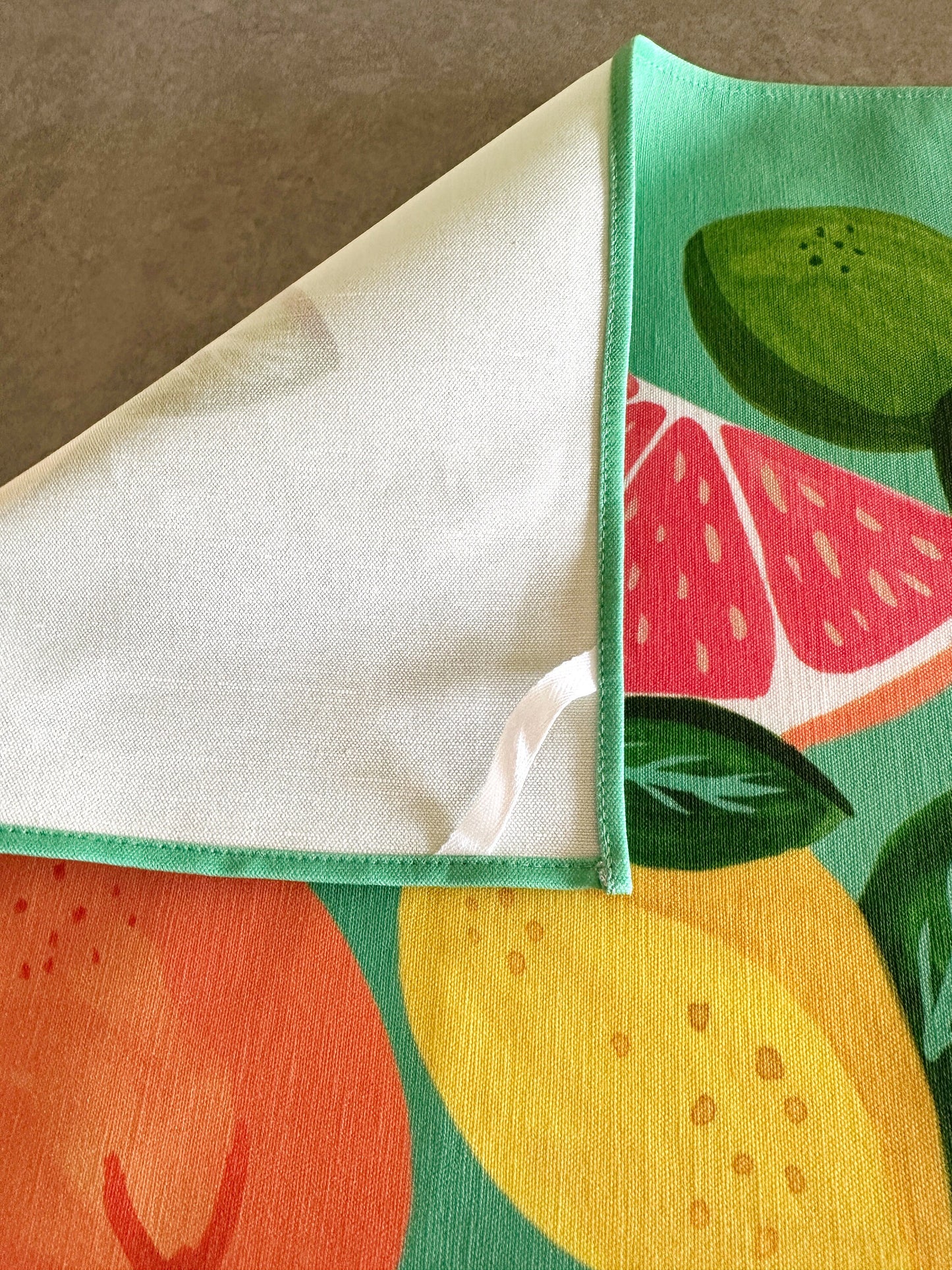 Citrus Premium Tea Towel