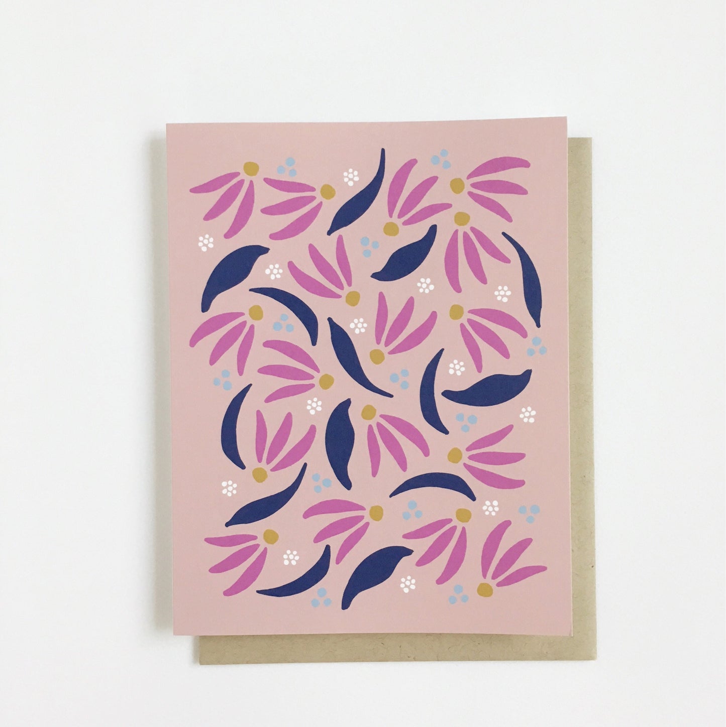 Coneflower Greeting Card