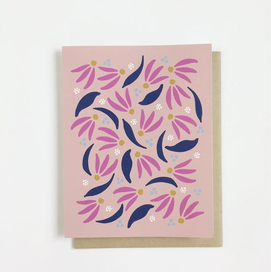Coneflower Greeting Card
