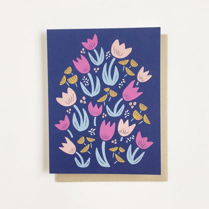 Tulip Greeting Card