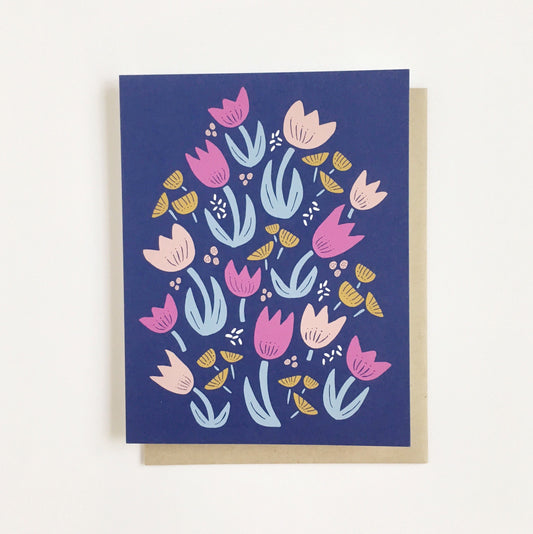 Tulip Greeting Card