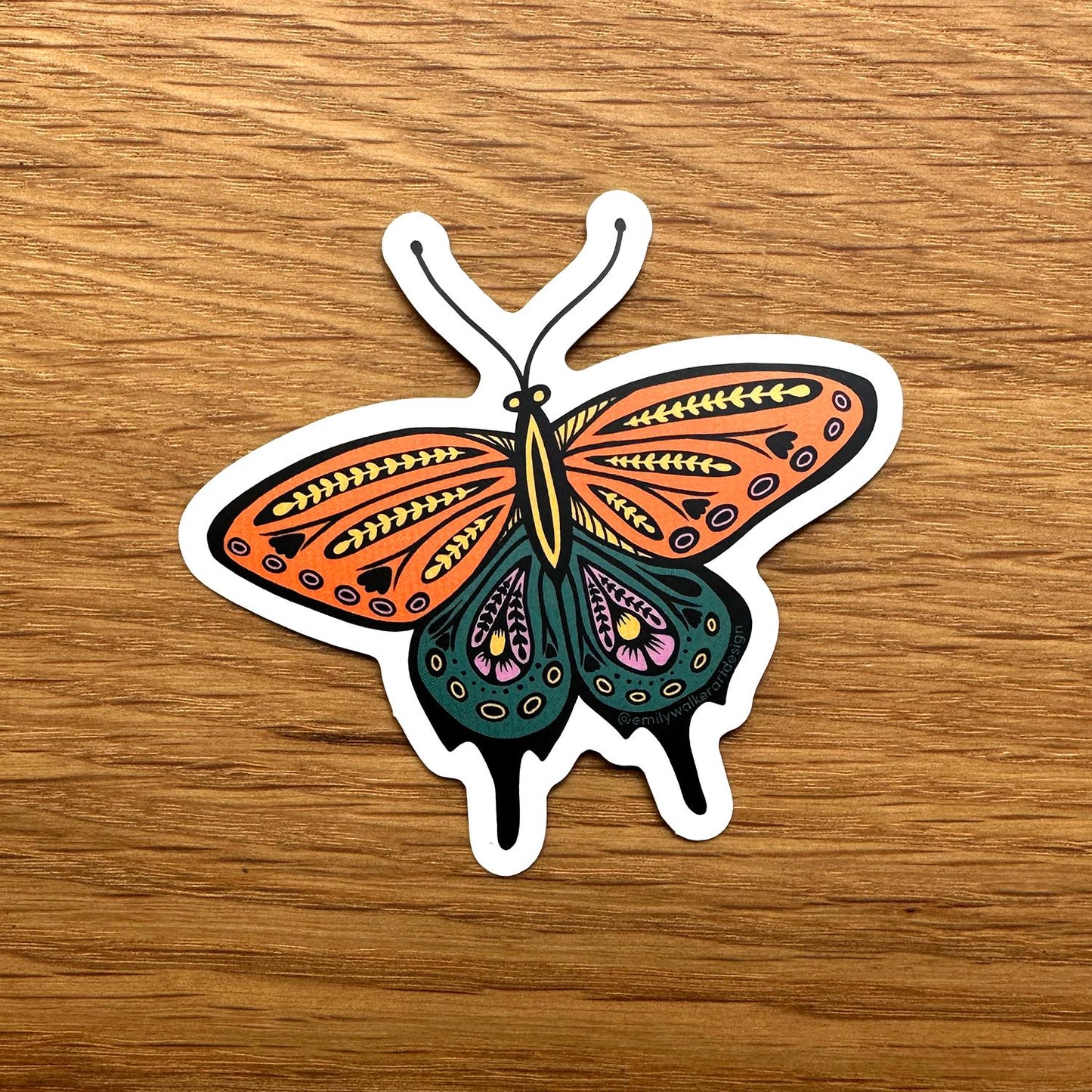 Butterfly Sticker - Vinyl Sticker