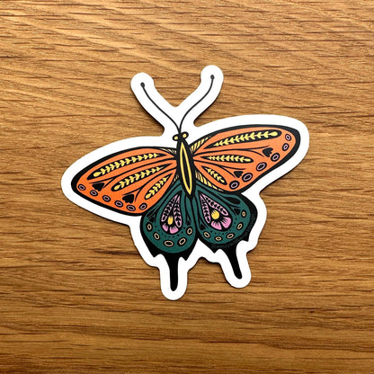 Butterfly Sticker - Vinyl Sticker